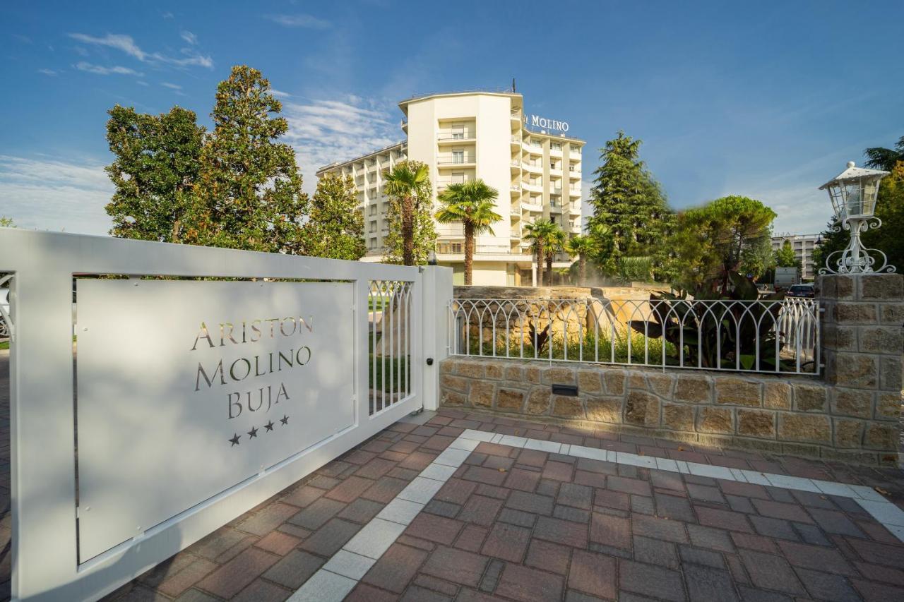Hotel Ariston Molino Buja Abano Terme Esterno foto