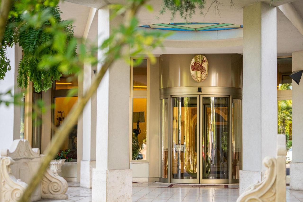 Hotel Ariston Molino Buja Abano Terme Esterno foto