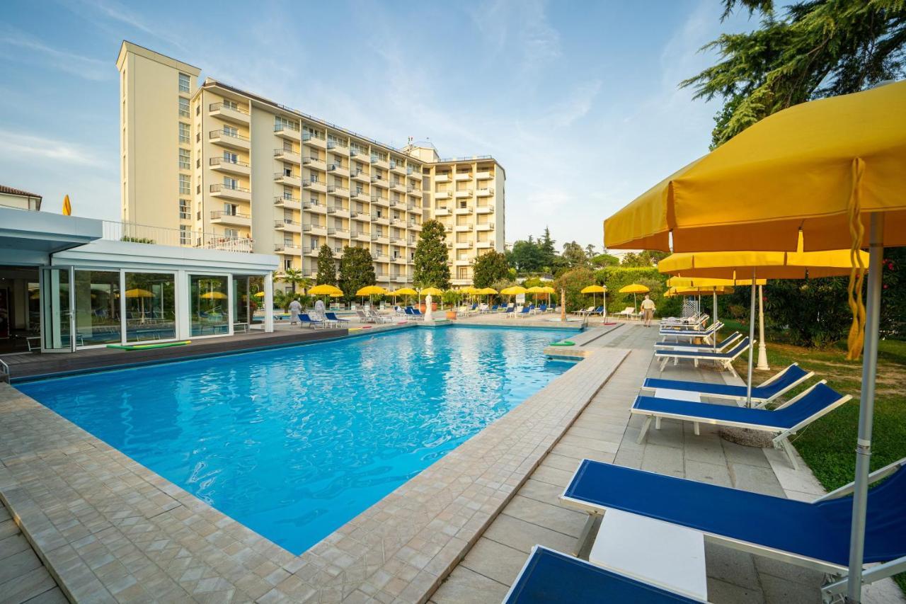 Hotel Ariston Molino Buja Abano Terme Esterno foto