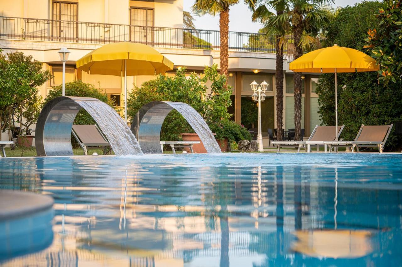 Hotel Ariston Molino Buja Abano Terme Esterno foto