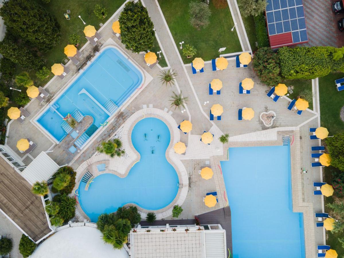 Hotel Ariston Molino Buja Abano Terme Esterno foto