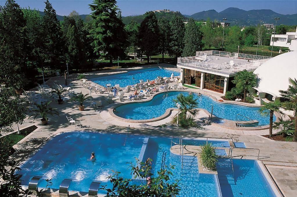 Hotel Ariston Molino Buja Abano Terme Esterno foto