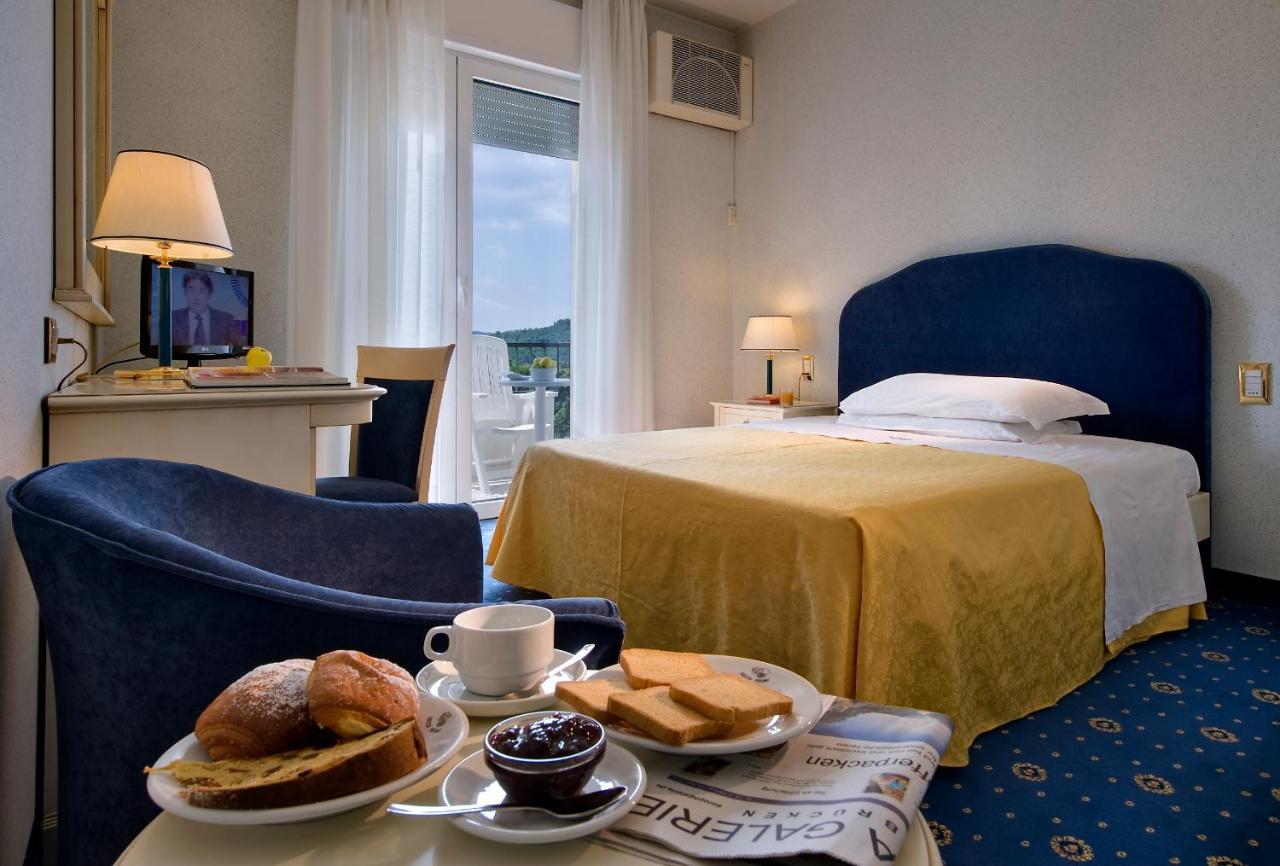 Hotel Ariston Molino Buja Abano Terme Esterno foto