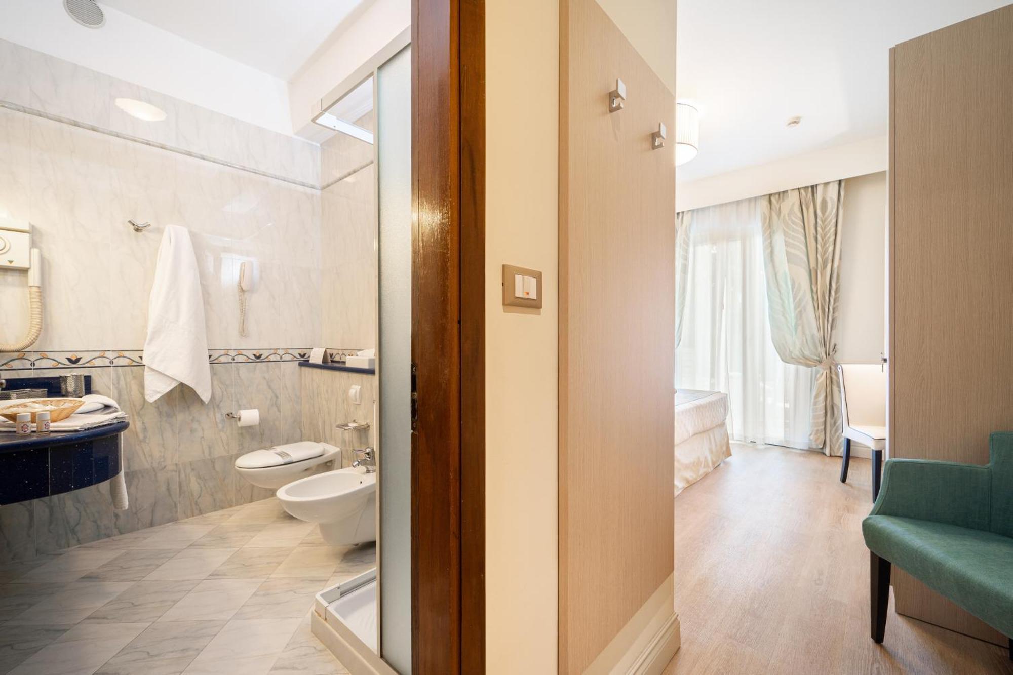 Hotel Ariston Molino Buja Abano Terme Camera foto
